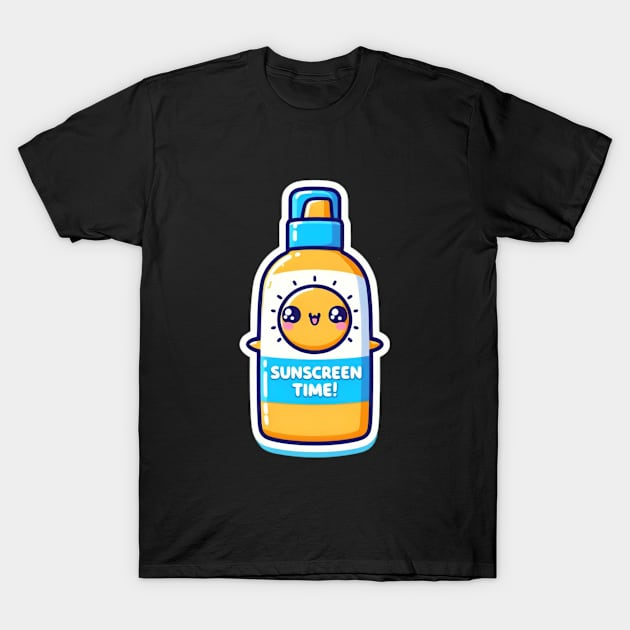 Sunscreen time T-Shirt by Art of Matthew